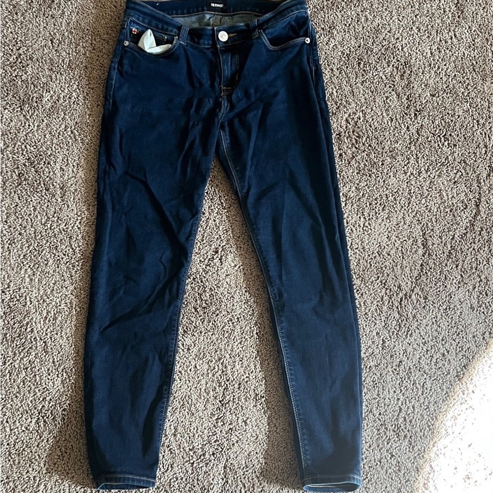 Hudson Krista Skinny Dark Blue Denim Jeans